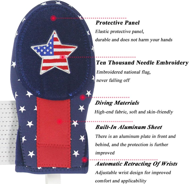 KRTOYUST ® Sliding Mitt - Baseball Softball Sliding Mitts, Custom Design for Youth and Adult - Image 3